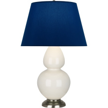 Robert Abbey 1756N - Bone Double Gourd Table Lamp