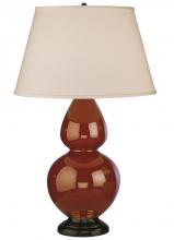  1758X - Cinnamon Double Gourd Table Lamp