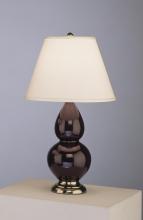  1767X - Amethyst Small Double Gourd Accent Lamp