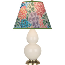 Robert Abbey 1774S - Bone Small Double Gourd Accent Lamp