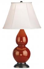  1778 - Cinnamon Small Double Gourd Accent Lamp