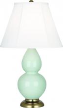  1786 - Celadon Small Double Gourd Accent Lamp