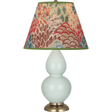 Robert Abbey 1786F - Celadon Small Double Gourd Accent Lamp
