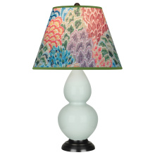 Robert Abbey 1787S - Celadon Small Double Gourd Accent Lamp