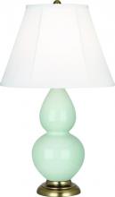  1789 - Celadon Double Gourd Table Lamp