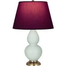 Robert Abbey 1789P - Celadon Double Gourd Table Lamp