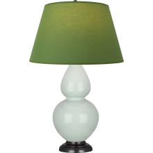 Robert Abbey 1790G - Celadon Double Gourd Table Lamp