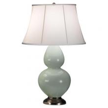  1791 - Celadon Double Gourd Table Lamp