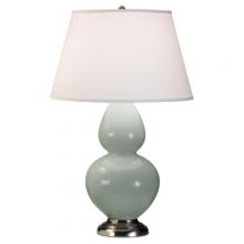  1791X - Celadon Double Gourd Table Lamp