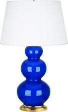  366X - Marine Triple Gourd Table Lamp