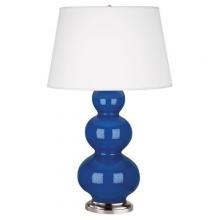  368X - Marine Triple Gourd Table Lamp