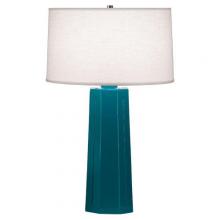  964 - Peacock Mason Table Lamp