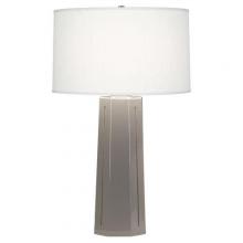  972 - Smokey Taupe Mason Table Lamp