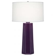  979 - Amethyst Mason Table Lamp