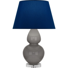 Robert Abbey A750N - Smokey Taupe Double Gourd Table Lamp