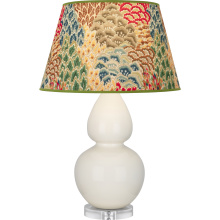 Robert Abbey A756F - Bone Double Gourd Table Lamp