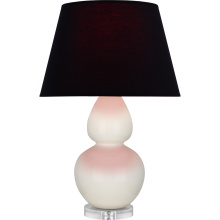 Robert Abbey A756K - Bone Double Gourd Table Lamp