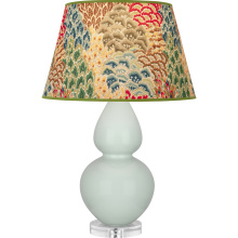 Robert Abbey A791F - Celadon Double Gourd Table Lamp