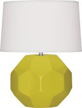  CI01 - Citron Franklin Table Lamp