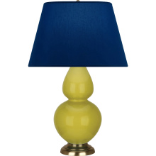 Robert Abbey CI20N - Citron Double Gourd Table Lamp