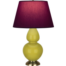 Robert Abbey CI20P - Citron Double Gourd Table Lamp