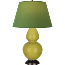 Robert Abbey CI21G - Citron Double Gourd Table Lamp