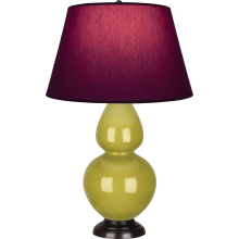 Robert Abbey CI21P - Citron Double Gourd Table Lamp