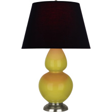 Robert Abbey CI22K - Citron Double Gourd Table Lamp