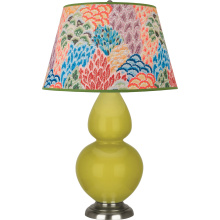 Robert Abbey CI22S - Citron Double Gourd Table Lamp