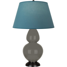 Robert Abbey CR21B - Ash Double Gourd Table Lamp