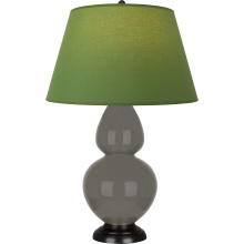 Robert Abbey CR21G - Ash Double Gourd Table Lamp