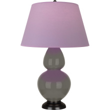 Robert Abbey CR21L - Ash Double Gourd Table Lamp
