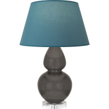 Robert Abbey CR23B - Ash Double Gourd Table Lamp
