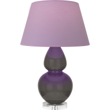 Robert Abbey CR23L - Ash Double Gourd Table Lamp