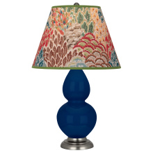 Robert Abbey CT12F - Cobalt Small Double Gourd Accent Lamp