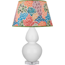 Robert Abbey DY23S - Daisy Double Gourd Table Lamp