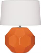  PM02 - Pumpkin Franklin Accent Lamp