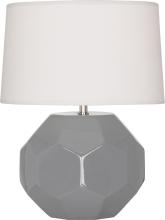  ST02 - Smokey Taupe Franklin Accent Lamp