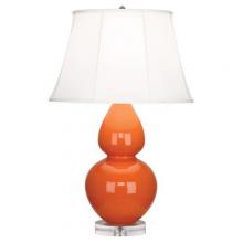  A675 - Pumpkin Double Gourd Table Lamp