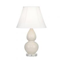  A776 - Bone Small Double Gourd Accent Lamp