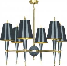  A904 - Jonathan Adler Versailles Chandelier