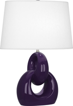  AM981 - Amethyst Fusion Table Lamp