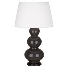  CF41X - Coffee Triple Gourd Table Lamp