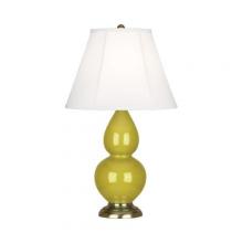  CI10 - Citron Small Double Gourd Accent Lamp