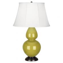  CI21 - Citron Double Gourd Table Lamp