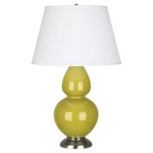  CI22X - Citron Double Gourd Table Lamp