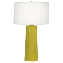  CI960 - Citron Mason Table Lamp