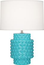  EB801 - Egg Blue Dolly Accent Lamp