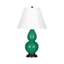  EG11 - Emerald Small Double Gourd Accent Lamp