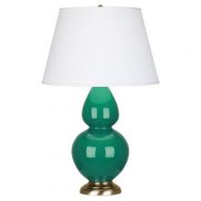  EG20X - Emerald Double Gourd Table Lamp